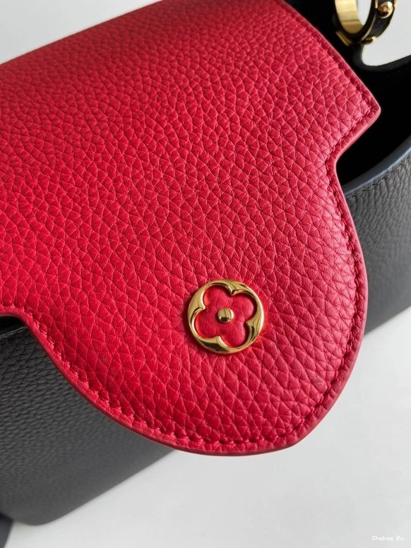 PM CAPUCINES VUITTON LOUIS 0803